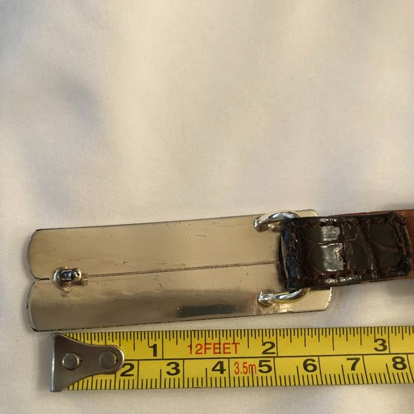 Vintage Calvin Klein Genuine American Alligator - Picture 7 of 8